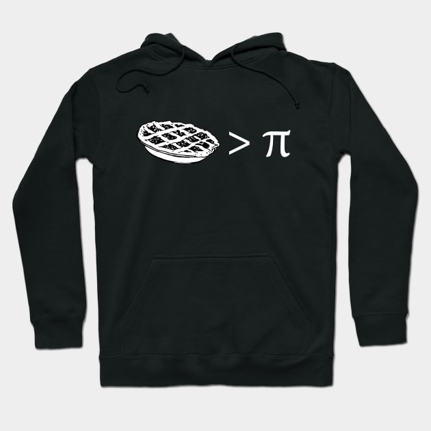 Pie is greater than Pi Hoodie by fiercewoman101